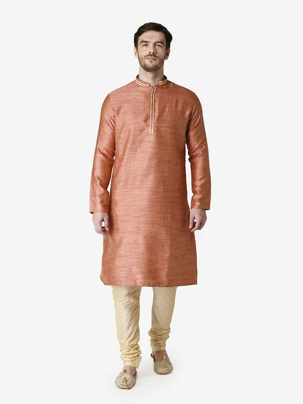 Tabard_Men_Solid_Straight_Kurta_(Multicolor)