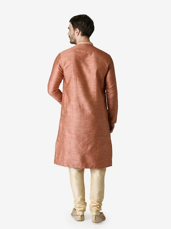 Tabard_Men_Solid_Straight_Kurta_(Multicolor)