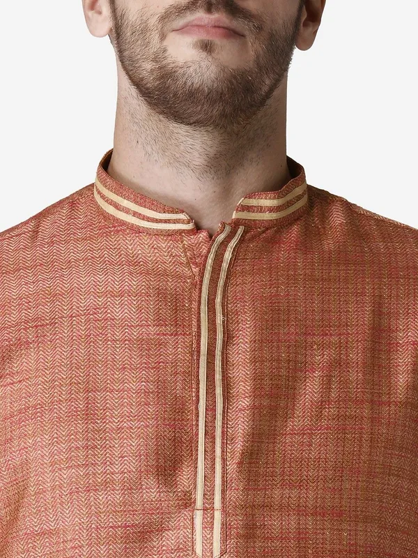 Tabard_Men_Solid_Straight_Kurta_(Multicolor)