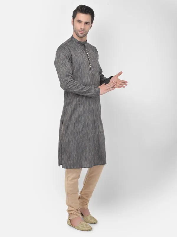 Tabard_Men_Printed_Straight_Kurta_(Blue)