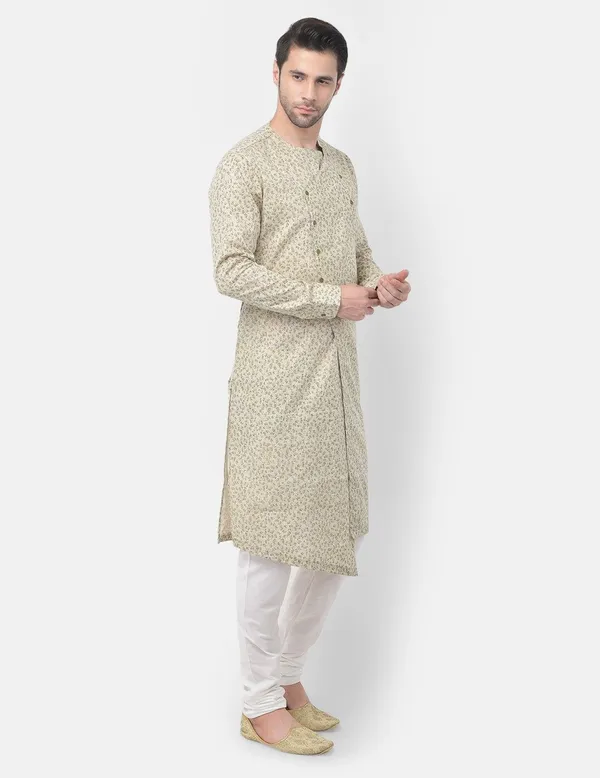 Tabard_Men_Printed_Straight_Kurta_(Beige)