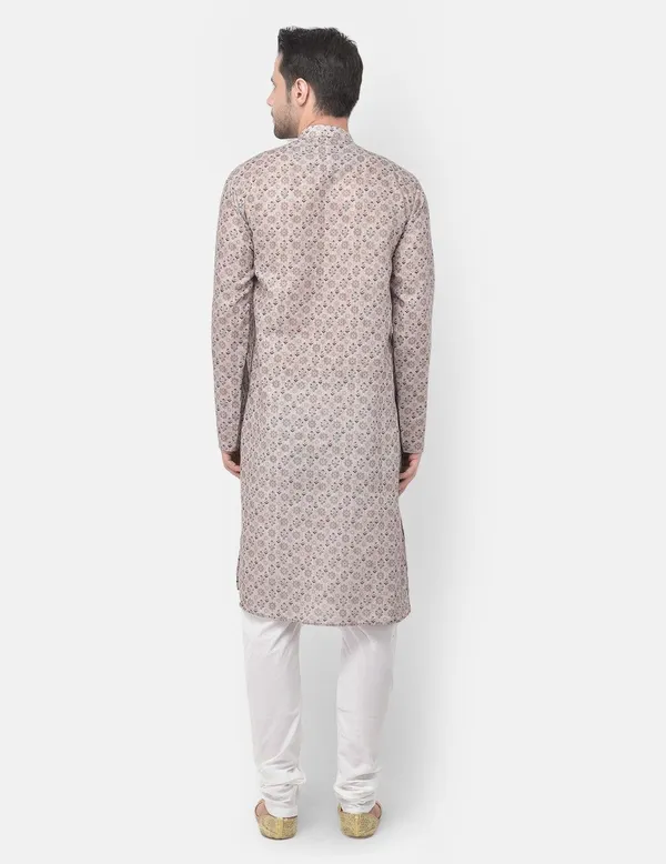 Tabard_Men_Printed_Straight_Kurta_(Beige)
