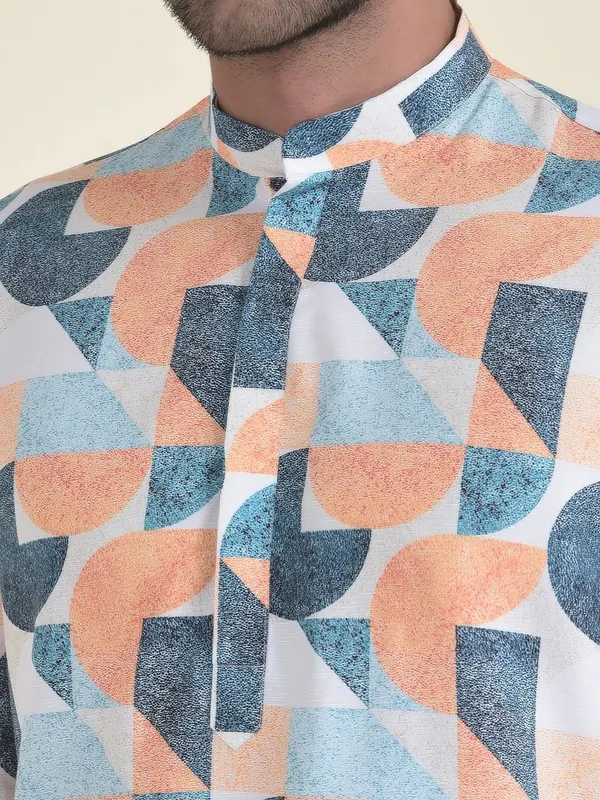 Tabard_Men_Printed_Straight_Kurta_(Multicolor)