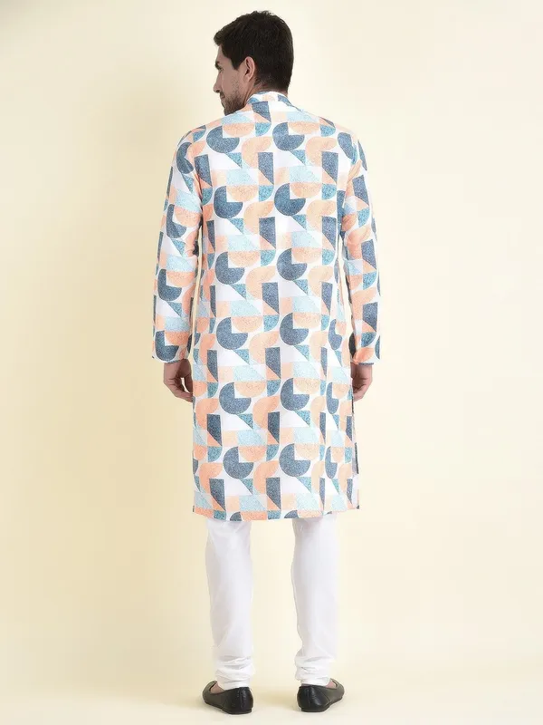 Tabard_Men_Printed_Straight_Kurta_(Multicolor)