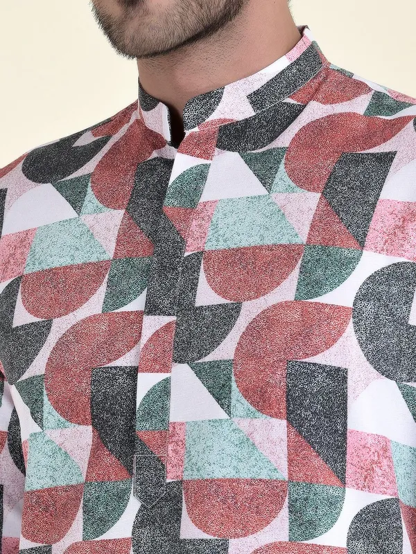 Tabard_Men_Printed_Straight_Kurta_(Multicolor)