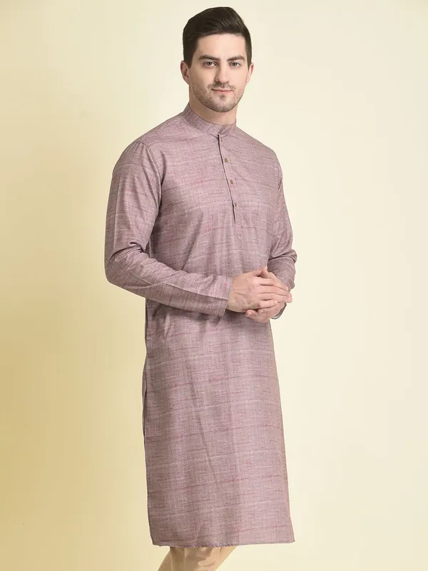 Tabard_Men_Self_Design_Straight_Kurta_(Grey)