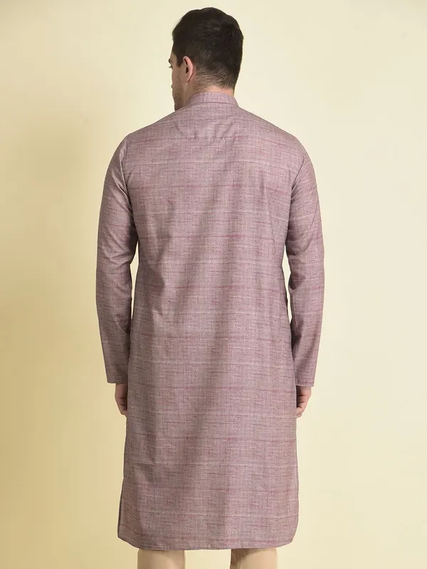 Tabard_Men_Self_Design_Straight_Kurta_(Grey)
