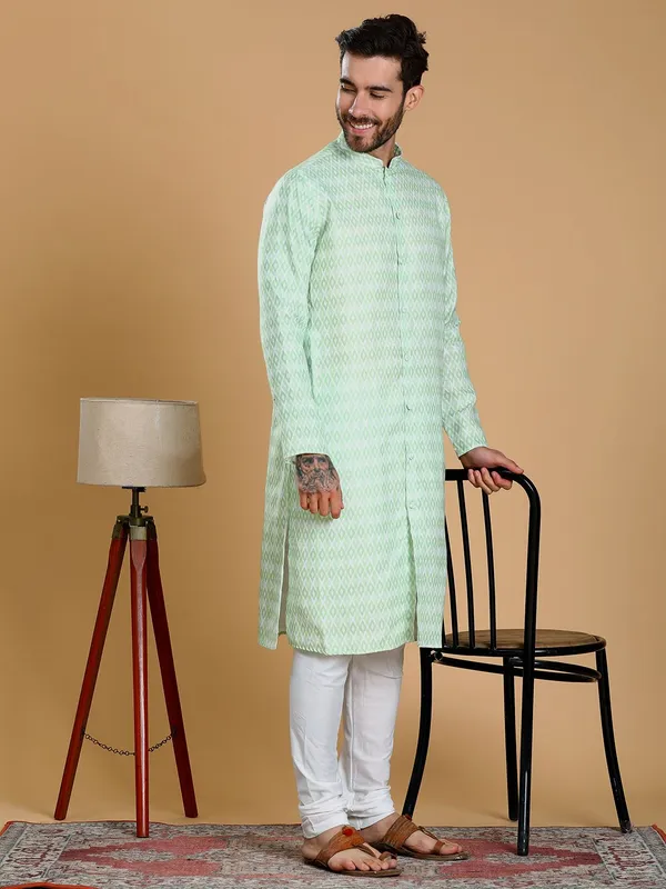 Tabard_Men_Printed_Straight_Kurta_(Light_Blue,_White)