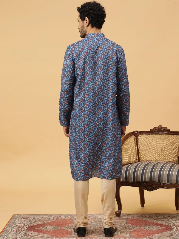 Tabard_Men_Printed_Ethnic_Dress_Kurta_(Multicolor)