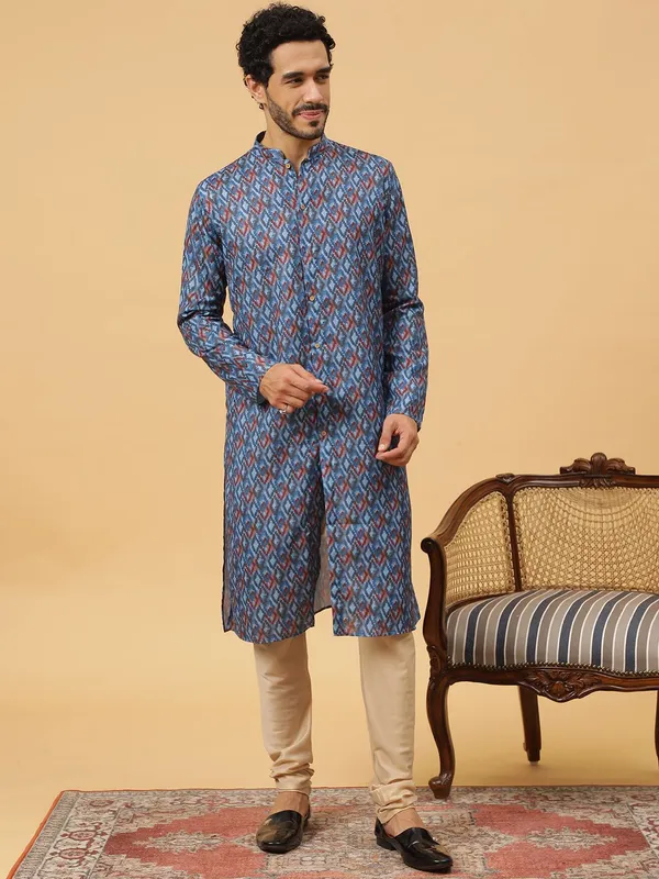 Tabard_Men_Printed_Ethnic_Dress_Kurta_(Multicolor)