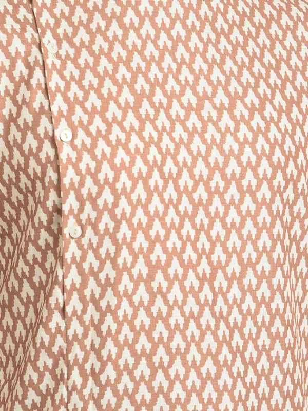 Tabard_Men_Printed_Straight_Kurta_(Gold)