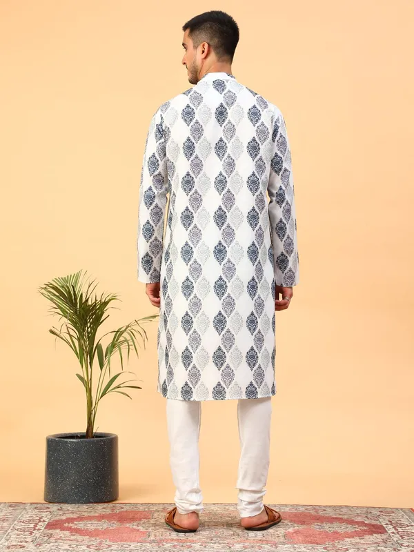 Tabard_Men_Printed_Straight_Kurta_(Beige)