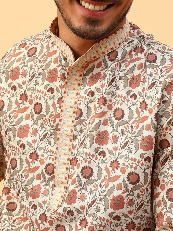 Tabard_Men_Printed_Straight_Kurta_(Beige)