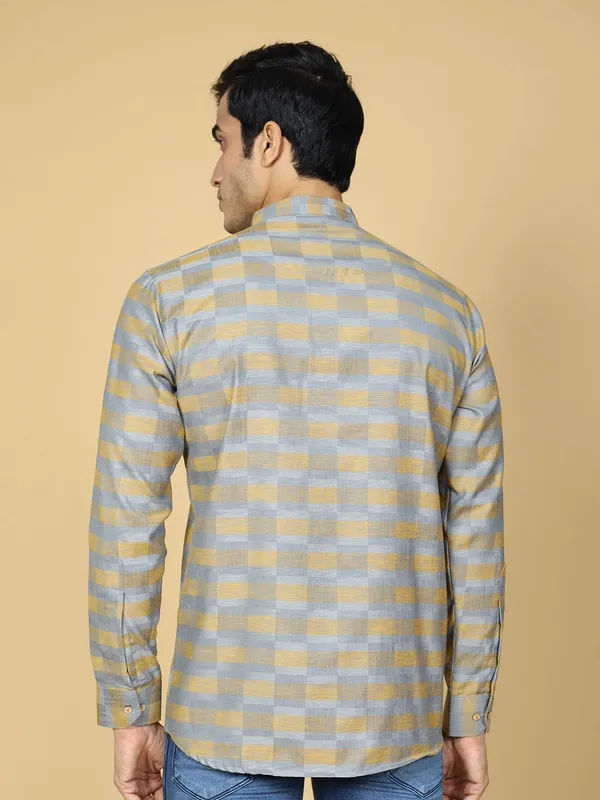 Tabard_Men_Printed_Straight_Kurta_(Blue)