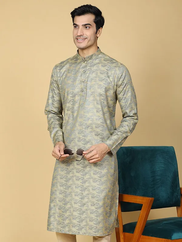 Tabard_Men_Embroidered_Straight_Kurta_(Blue)