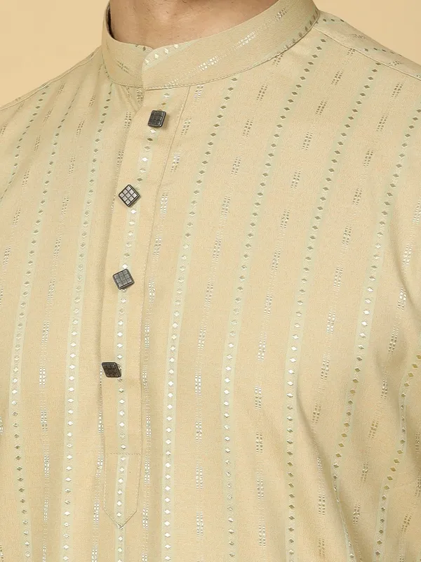 Tabard_Men_Embroidered_Straight_Kurta_(Beige)