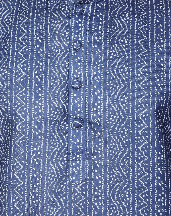Tabard_Men_Printed_Straight_Kurta_(Blue)