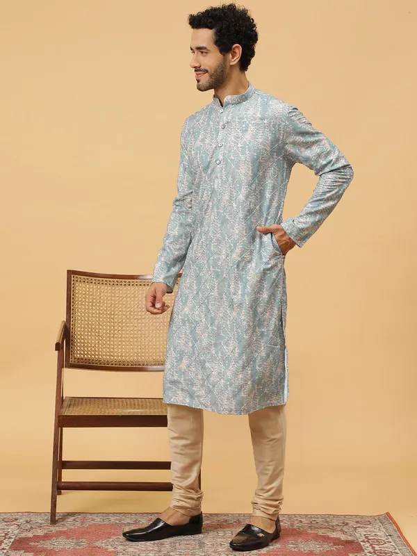 Tabard_Men_Embroidered_Straight_Kurta_(Light_Blue,_White)