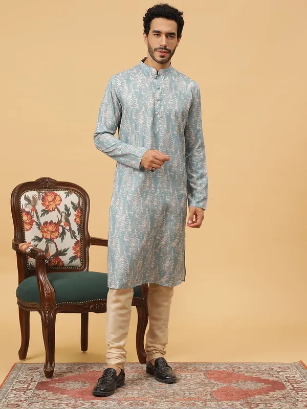 Tabard_Men_Embroidered_Straight_Kurta_(Light_Blue,_White)