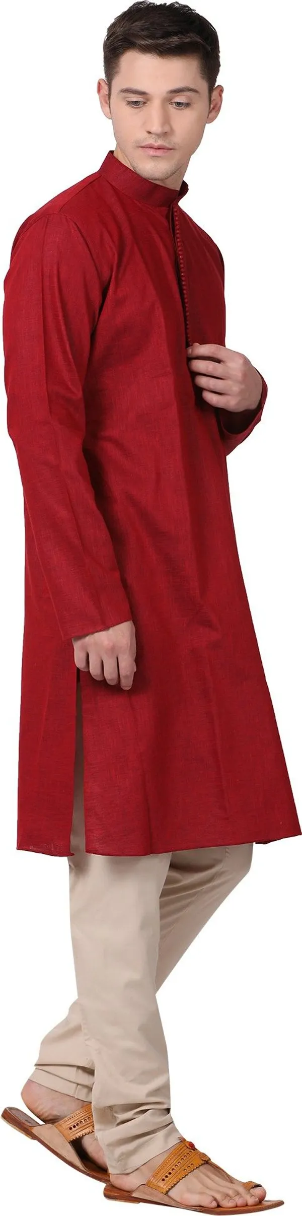 Tabard_Men_Kurta_Churidar_Set