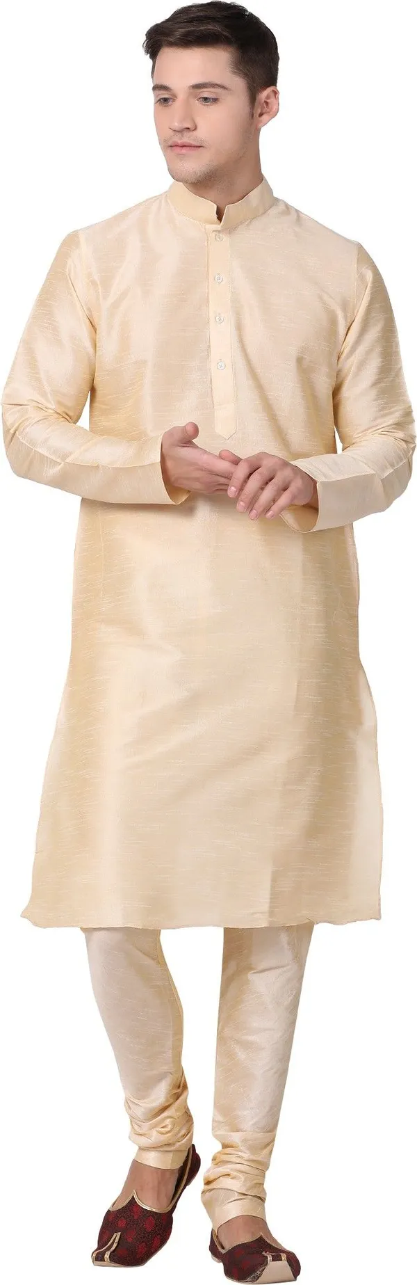 Tabard_Men_Kurta_Churidar_Set