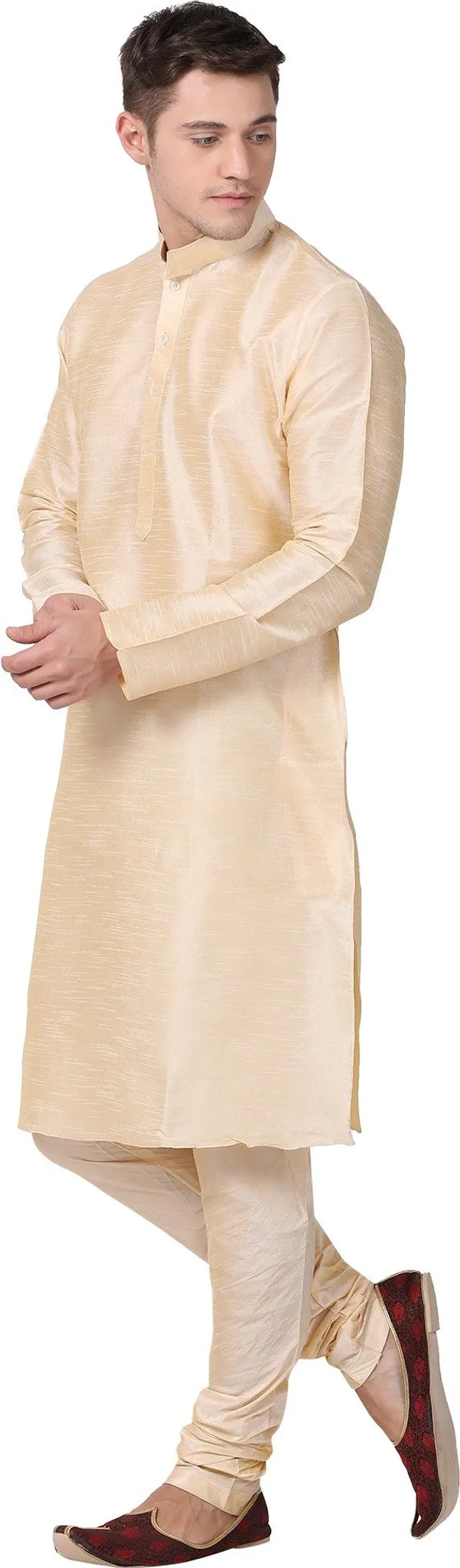 Tabard_Men_Kurta_Churidar_Set