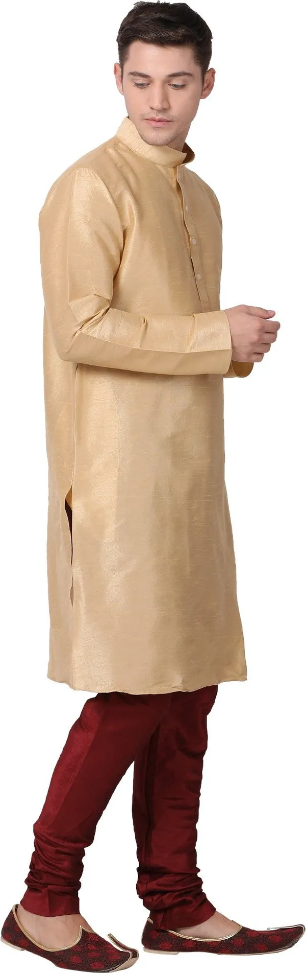 Tabard_Men_Kurta_Churidar_Set