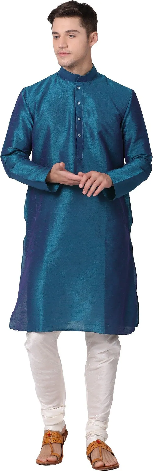 Tabard_Men_Kurta_Churidar_Set