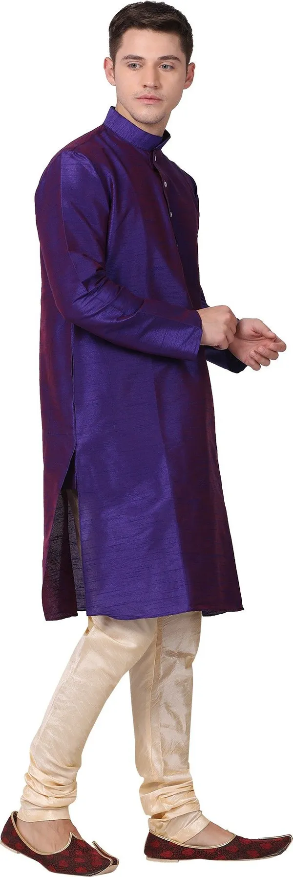 Tabard_Men_Kurta_Churidar_Set