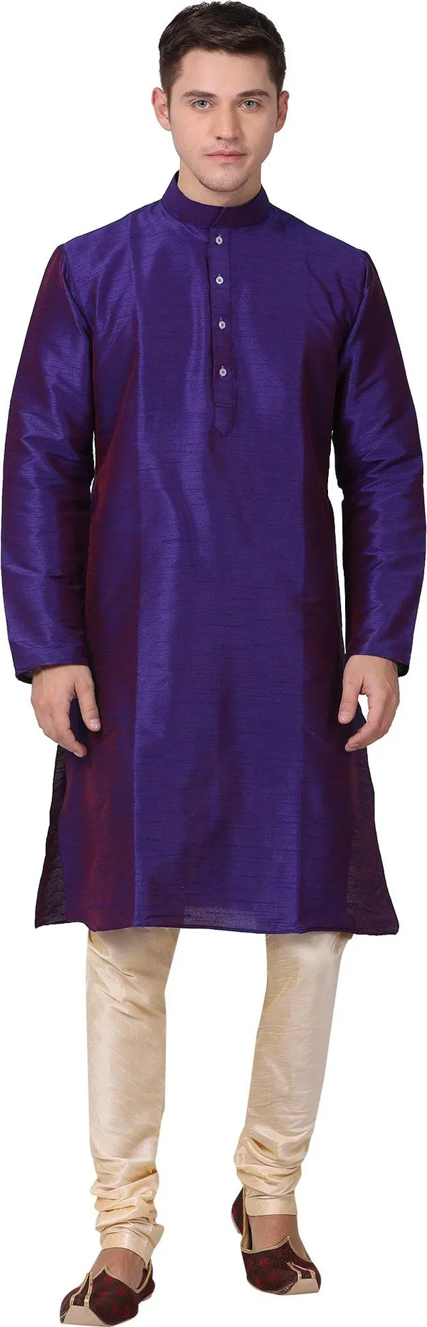 Tabard_Men_Kurta_Churidar_Set
