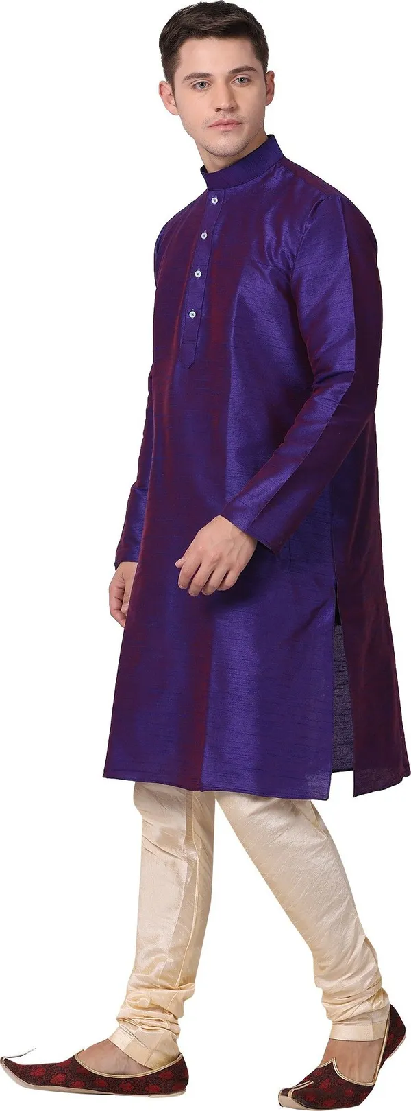 Tabard_Men_Kurta_Churidar_Set