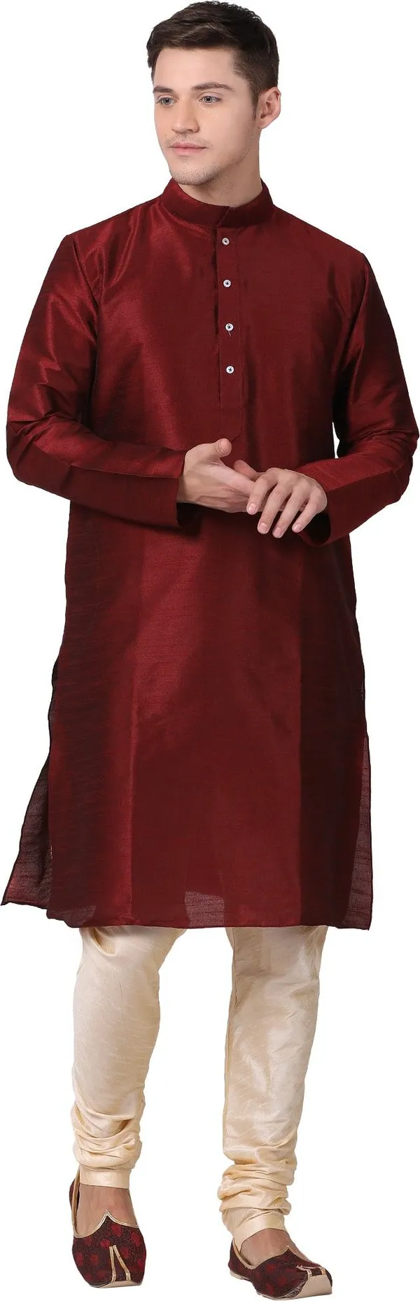 Tabard_Men_Kurta_Churidar_Set