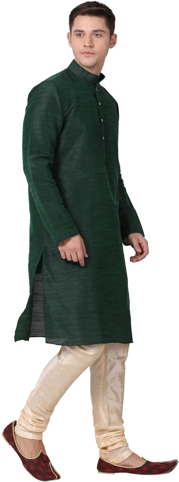 Tabard_Men_Kurta_Churidar_Set