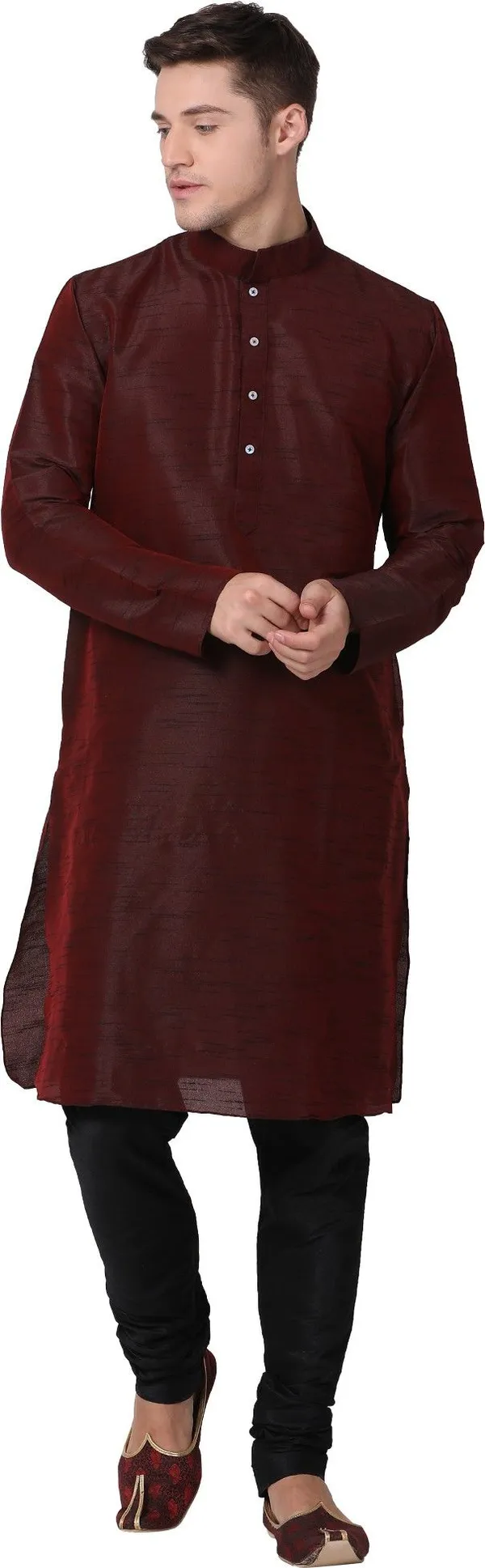 Tabard_Men_Kurta_Churidar_Set
