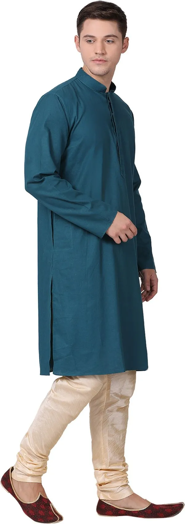 Tabard_Men_Kurta_Churidar_Set