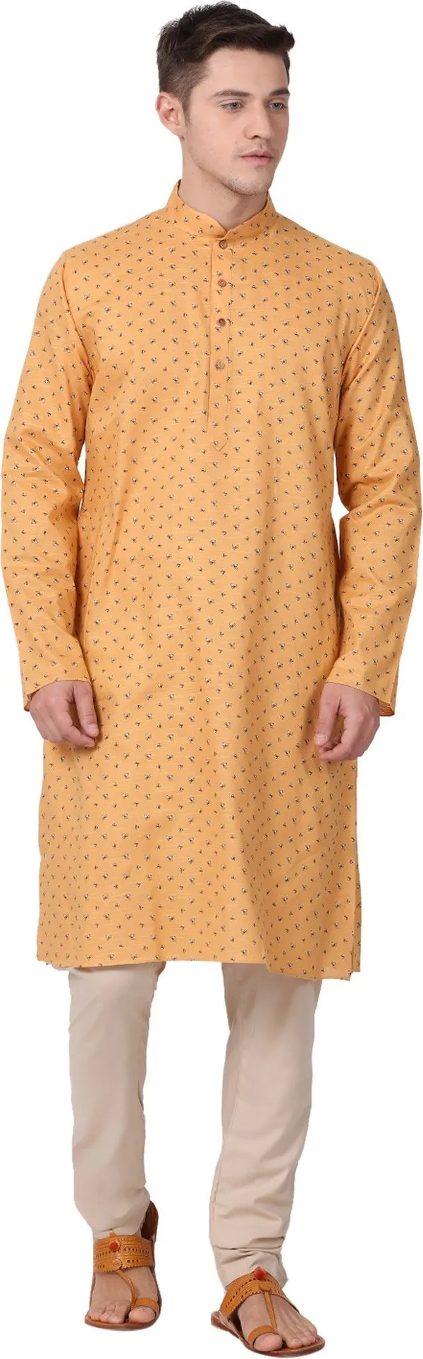 Tabard_Men_Kurta_Churidar_Set