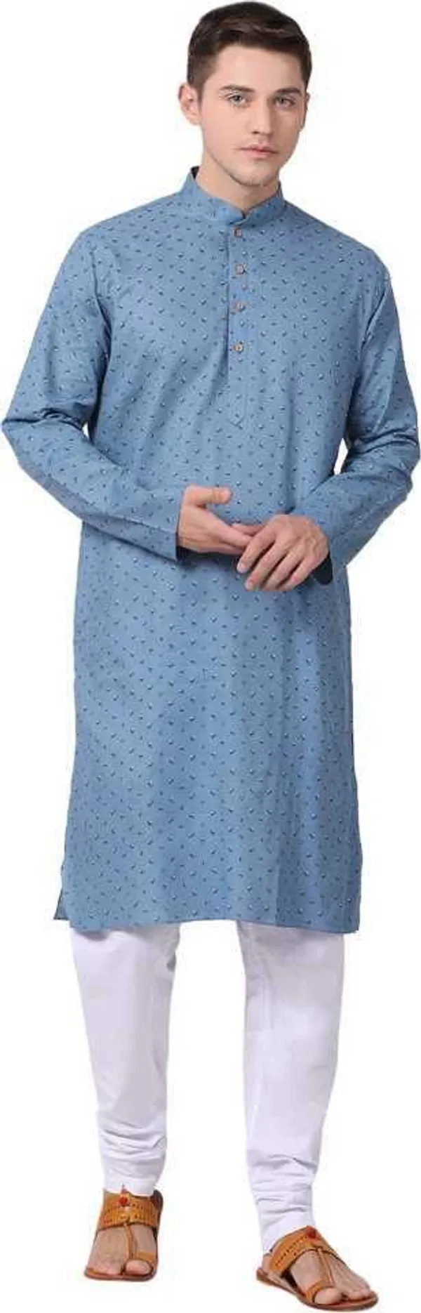 Tabard_Men_Kurta_Churidar_Set