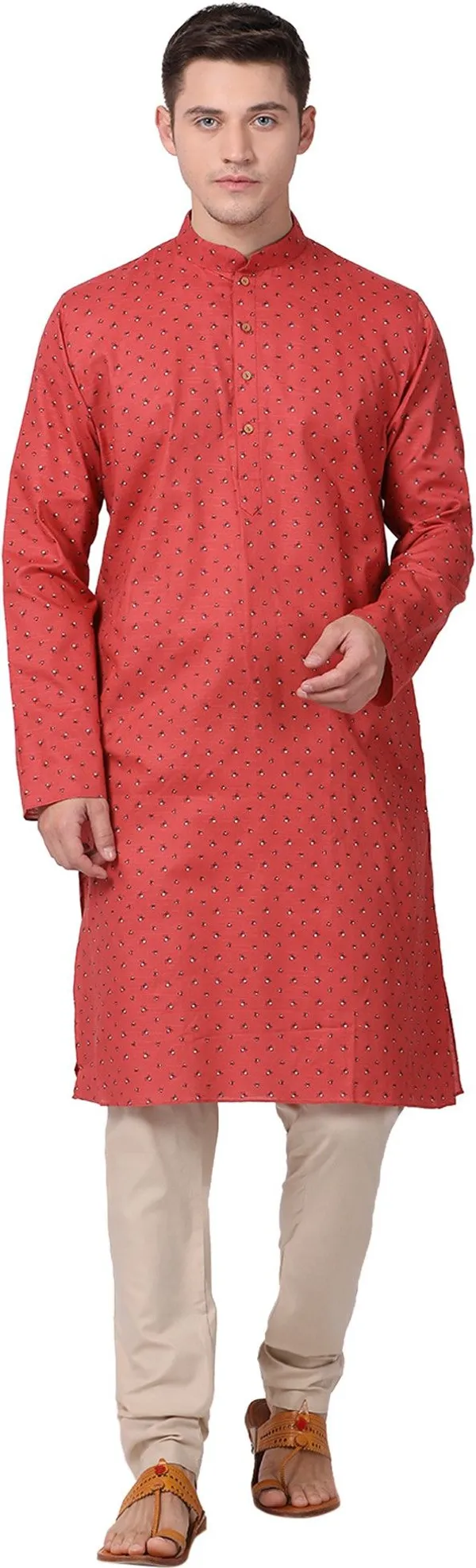 Tabard_Men_Kurta_Churidar_Set