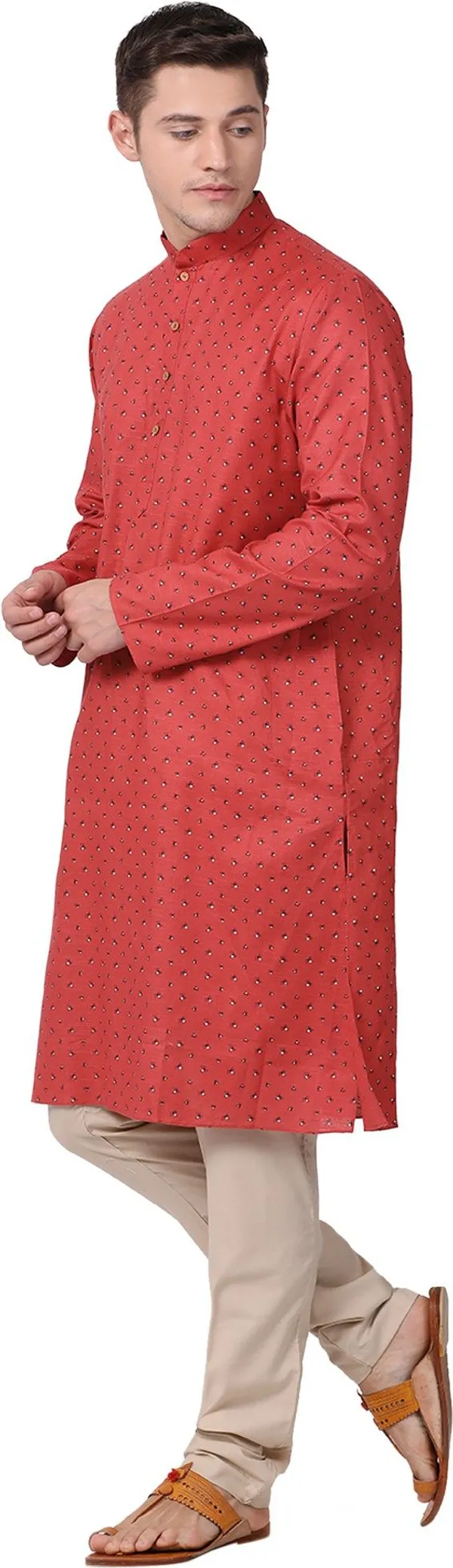 Tabard_Men_Kurta_Churidar_Set