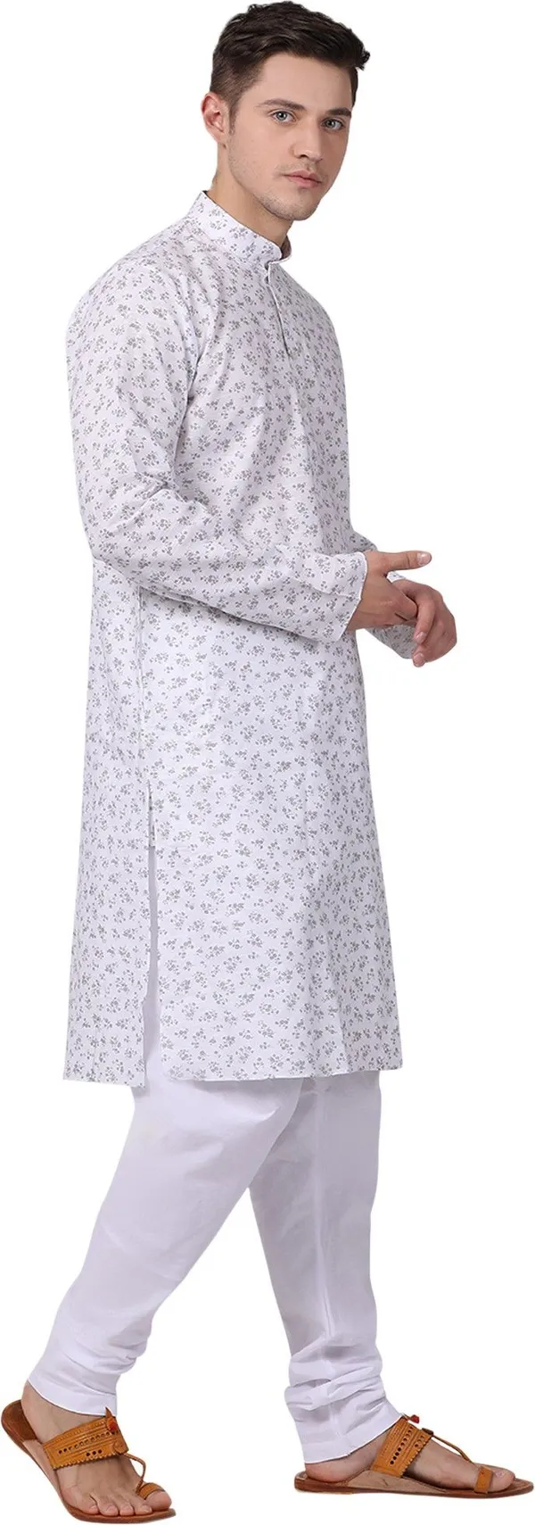 Tabard_Men_Kurta_Churidar_Set