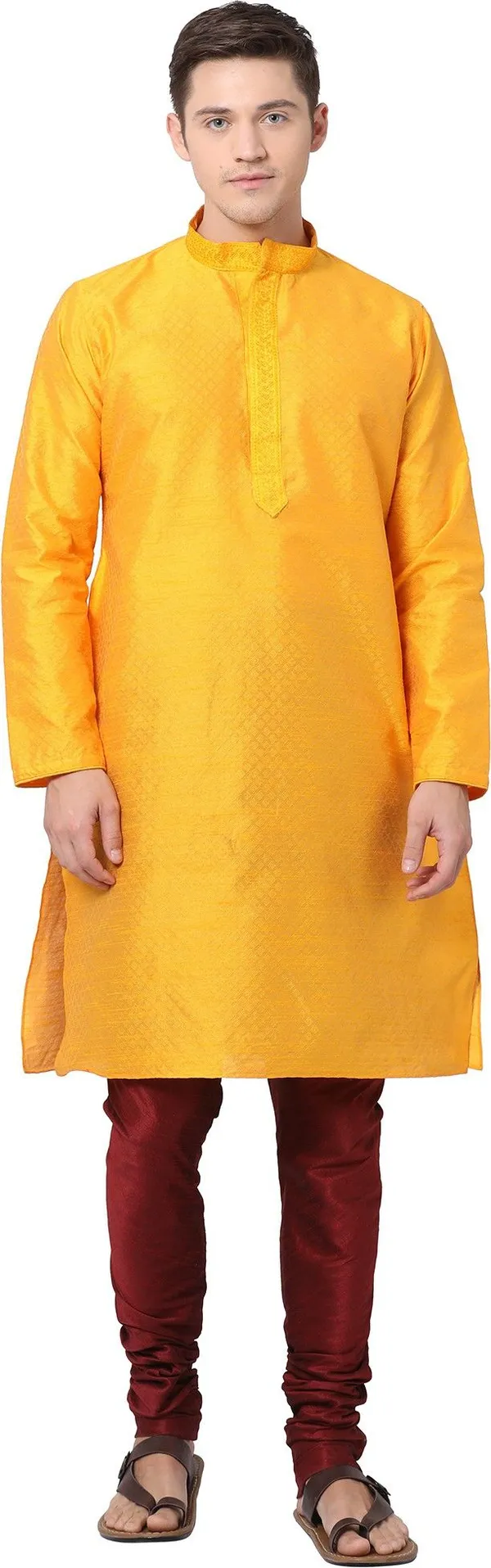 Tabard_Men_Kurta_Churidar_Set