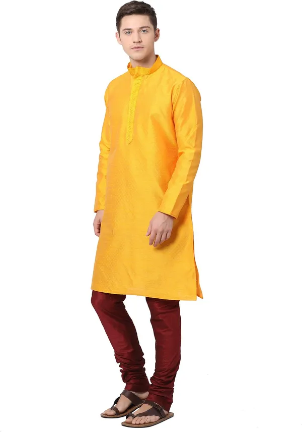 Tabard_Men_Kurta_Churidar_Set