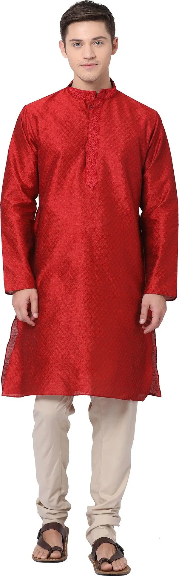 Tabard_Men_Kurta_Churidar_Set
