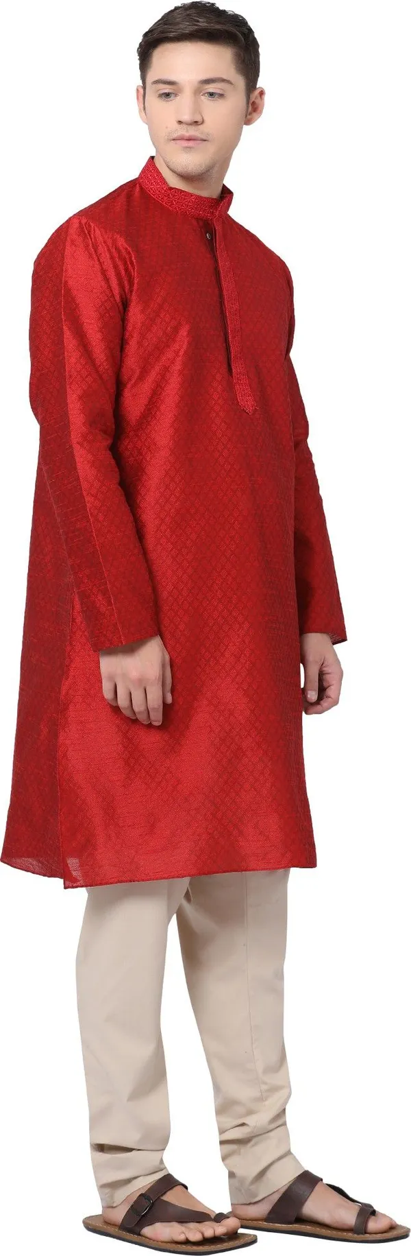 Tabard_Men_Kurta_Churidar_Set