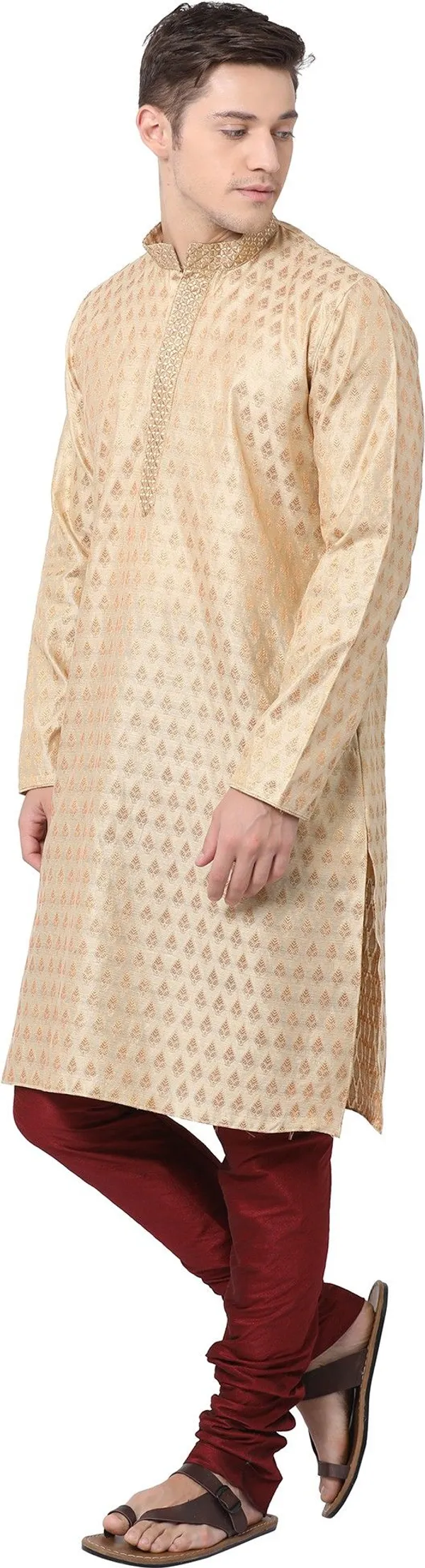 Tabard_Men_Kurta_Churidar_Set