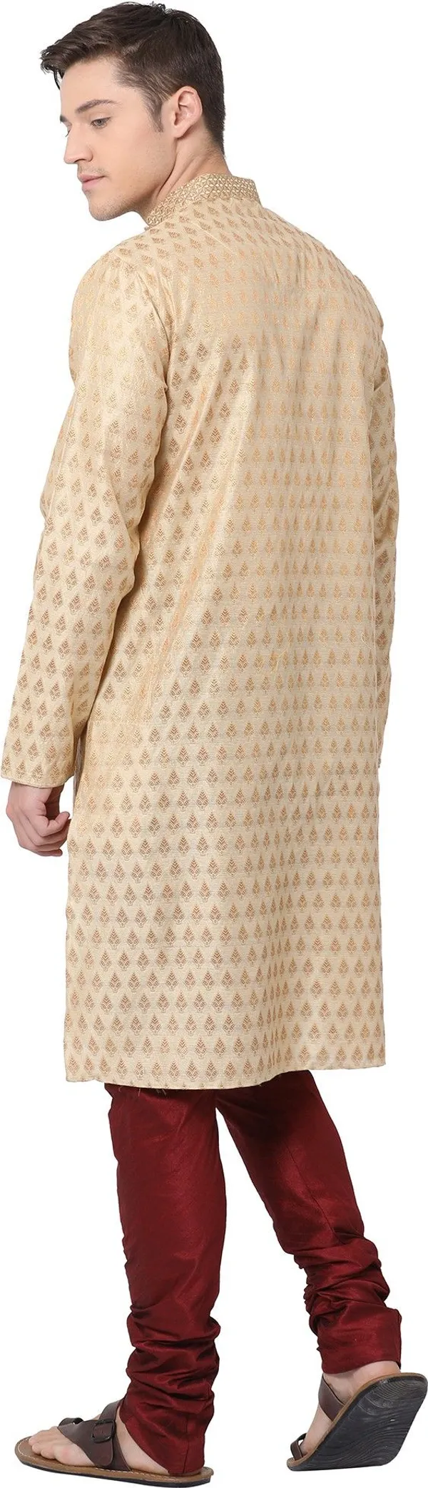Tabard_Men_Kurta_Churidar_Set