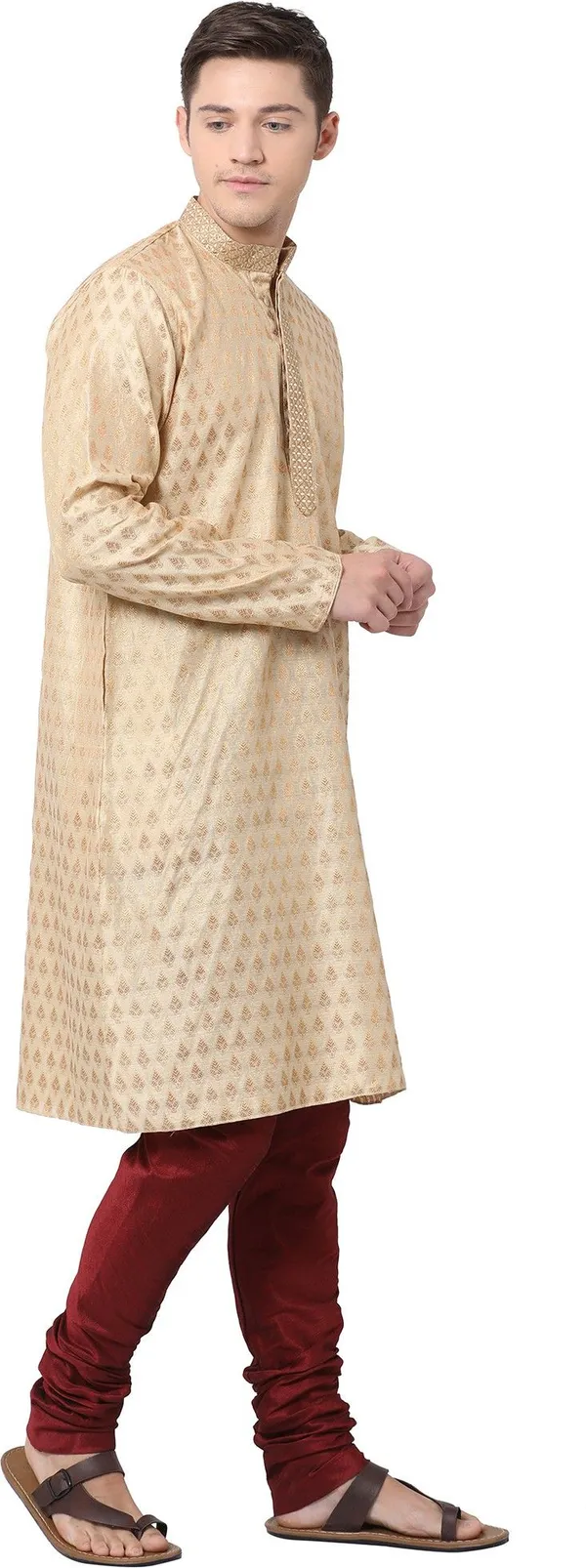 Tabard_Men_Kurta_Churidar_Set