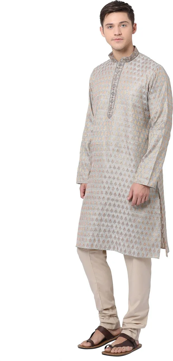 Tabard_Men_Kurta_Churidar_Set