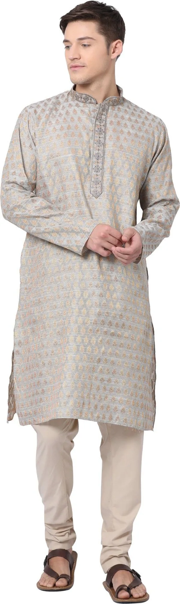 Tabard_Men_Kurta_Churidar_Set