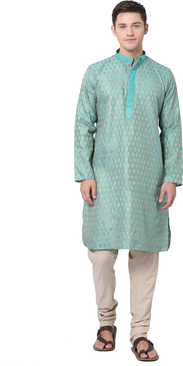 Tabard_Men_Kurta_Churidar_Set